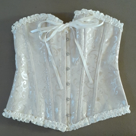 NWOT Sexy Steampunk Bustier and g-string - Picture 4 of 4